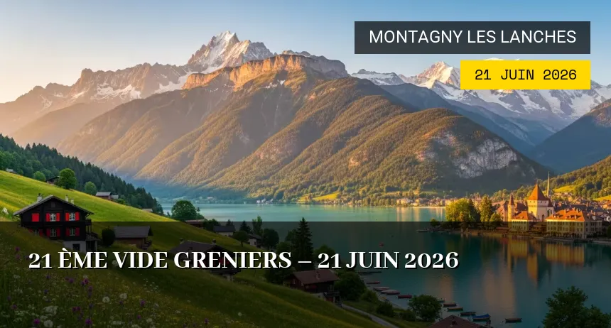 Affiche de l'événement : 21 ème vide greniers – 21 Juin 2026