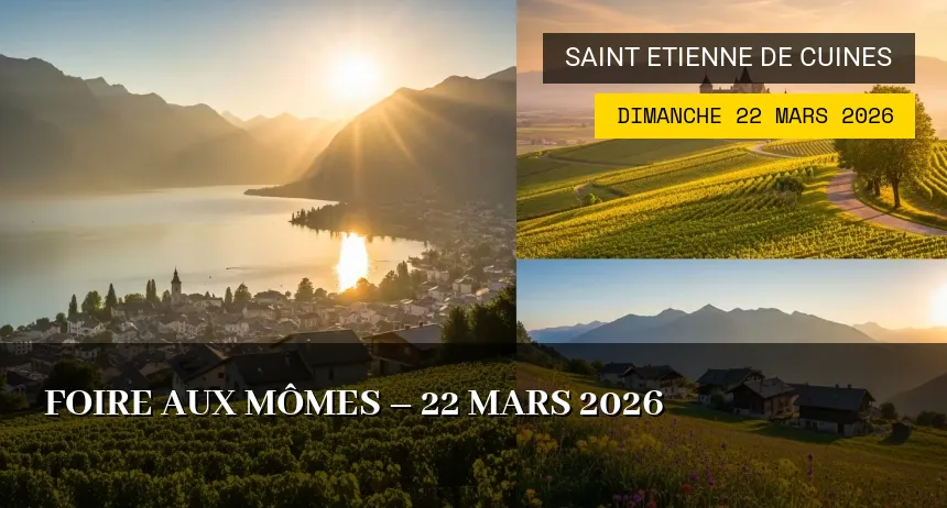 Affiche de l'événement : foire aux mômes – 22 Mars 2026