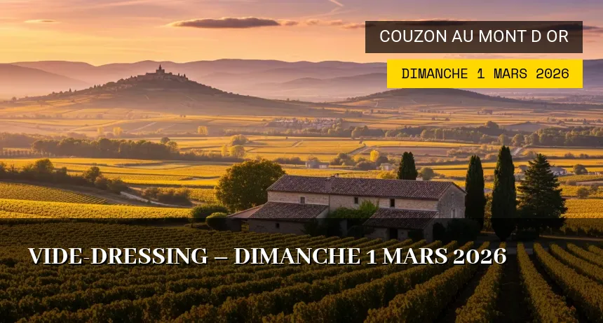 Affiche de l'événement : Vide-dressing – Dimanche 1 Mars 2026