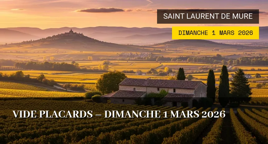 Affiche de l'événement : Vide placards – Dimanche 1 Mars 2026