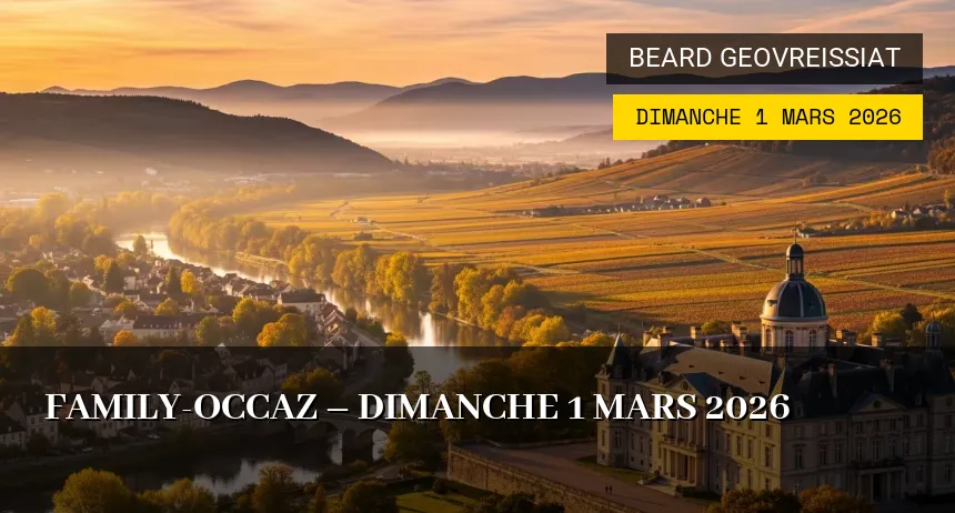 Affiche de l'événement : Family-occaz – Dimanche 1 Mars 2026