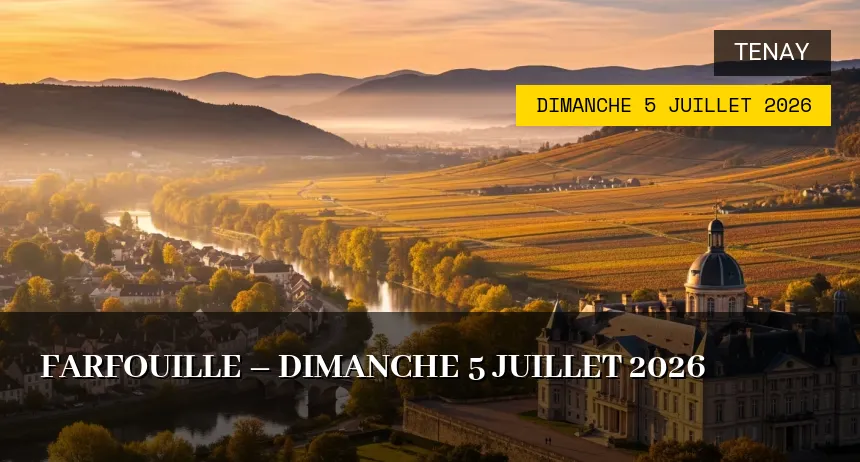 Affiche de l'événement : Farfouille – Dimanche 5 Juillet 2026