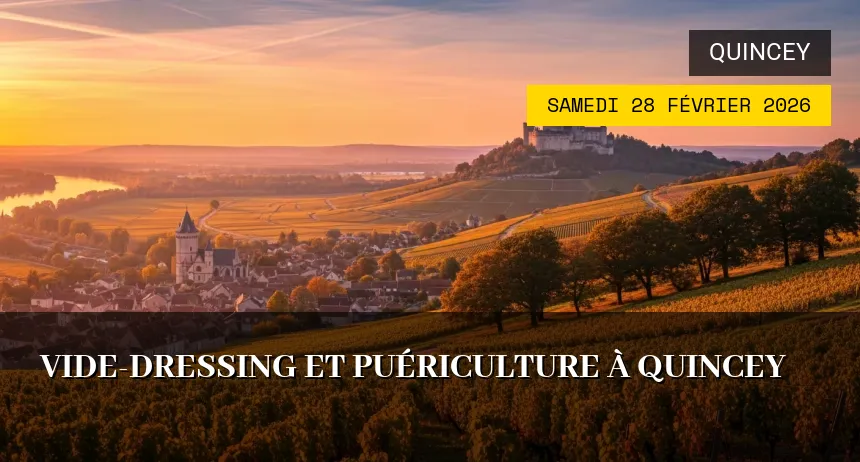 Affiche de l'événement : Vide-dressing et Puériculture à Quincey