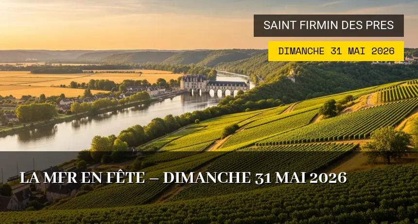 Affiche de l'événement : La MFR en fête – Dimanche 31 Mai 2026
