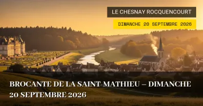 Brocante de la Saint-Mathieu – Dimanche 20 Septembre 2026
