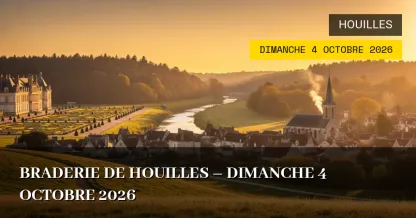 Braderie de Houilles – Dimanche 4 Octobre 2026