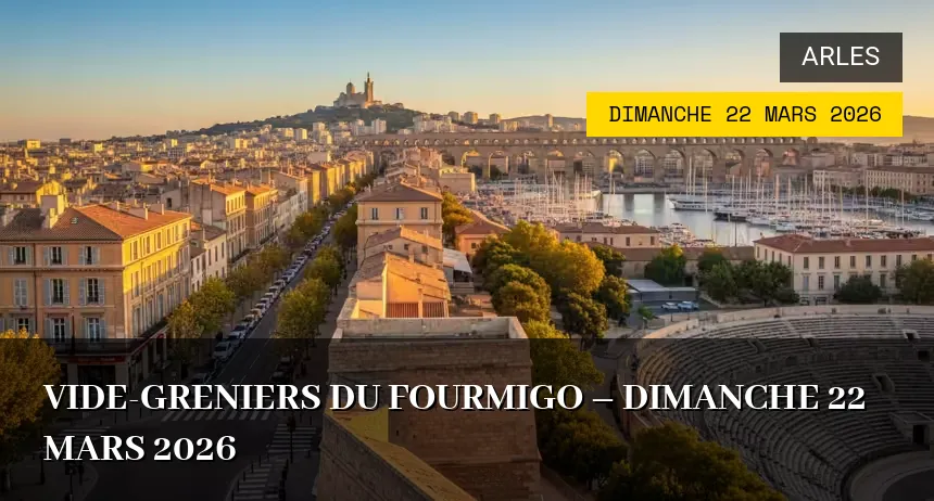Affiche de l'événement : Vide-greniers du Fourmigo – Dimanche 22 Mars 2026