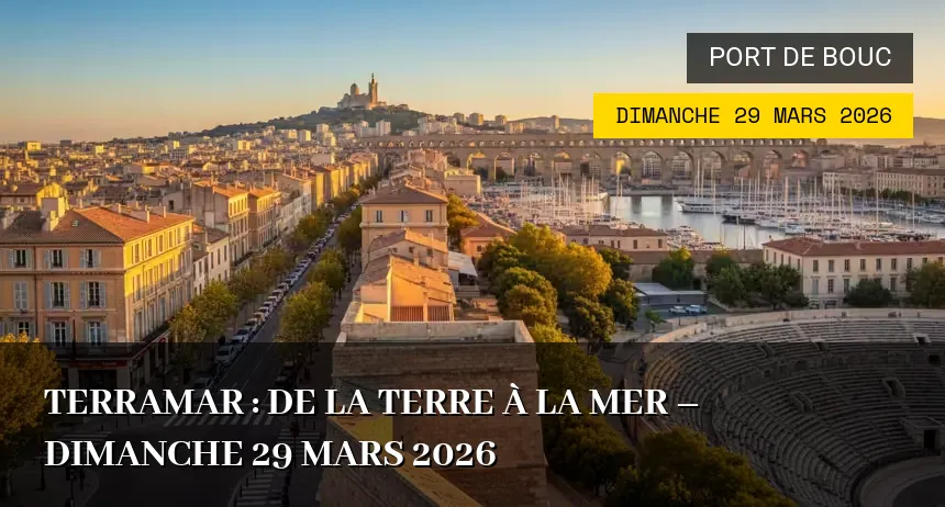 Affiche de l'événement : Terramar : De la Terre à la Mer – Dimanche 29 Mars 2026