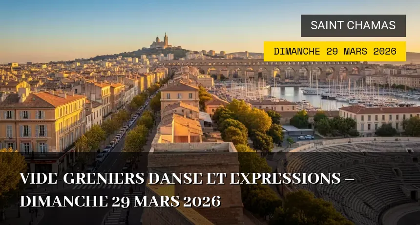 Affiche de l'événement : Vide-greniers Danse et Expressions – Dimanche 29 Mars 2026