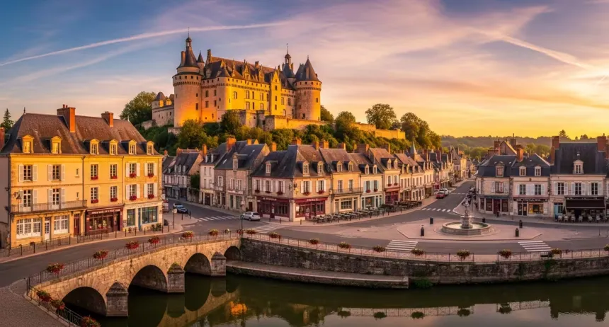 Brocantes et Vide-greniers à Châtillon-sur-Loire : Chiner au bord de l'eau
