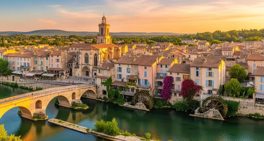 Brocantes et Vide-greniers à L'Isle-sur-la-Sorgue
