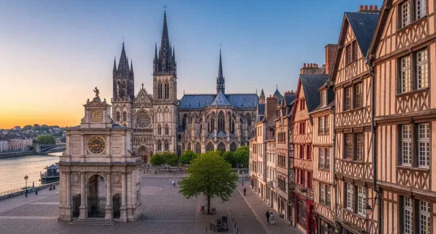 Brocantes et Vide-greniers à Rouen : Le rendez-vous des chineurs