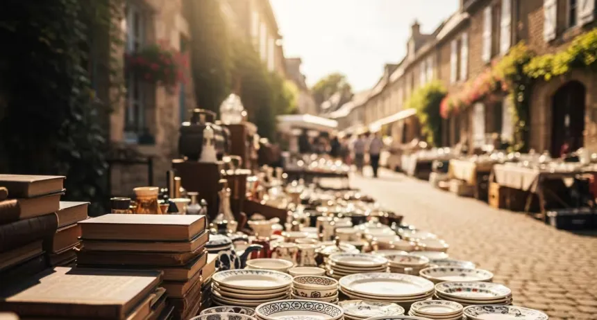 Val-d'Oise : Votre Eldorado pour la Brocante et les Trésors Cachés